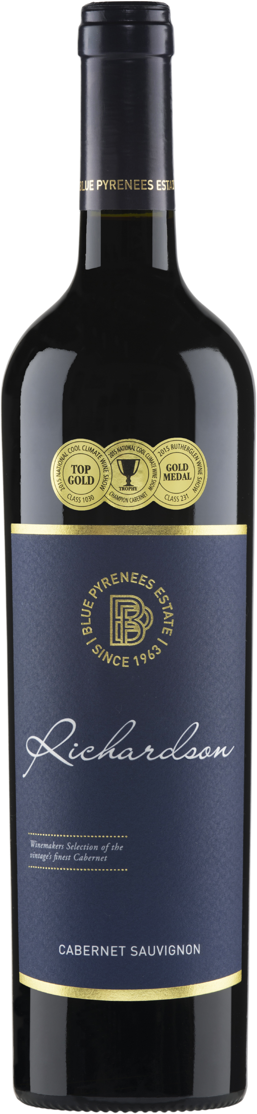 Blue Pyrenees Estate Richardson Cabernet Sauvignon 2018